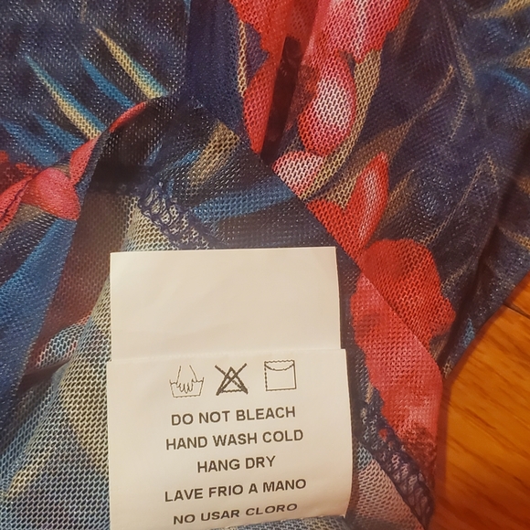 See-through Mesh Top - Picture 3 of 5